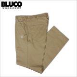 【送料無料】BLUCO ブルコ 5POCKET WORK PANTS KHAKI