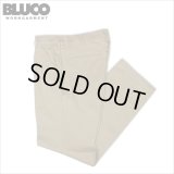 【送料無料】BLUCO ブルコ 5POCKET WORK PANTS KHAKI