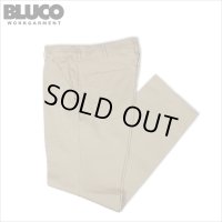 【40％OFF】BLUCO ブルコ 5POCKET WORK PANTS KHAKI