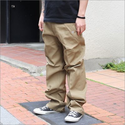 画像2: 【送料無料】BLUCO ブルコ 5POCKET WORK PANTS KHAKI