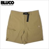 【送料無料】BLUCO ブルコ UTILITY WORK SHORTS KHAKI