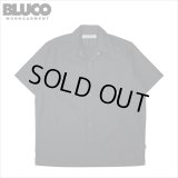 【送料無料】BLUCO ブルコ STANDARD WORK SHIRT S/S BLACK