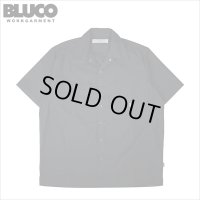 【送料無料】BLUCO ブルコ STANDARD WORK SHIRT S/S BLACK