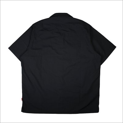 画像2: 【送料無料】BLUCO ブルコ STANDARD WORK SHIRT S/S BLACK