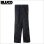 画像1: 【送料無料】BLUCO ブルコ STANDARD WORK PANTS BLACK (1)