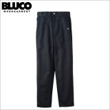 【送料無料】BLUCO ブルコ RIDE WORK PANTS -Stretch- BLACK