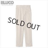 【40％OFF】【送料無料】BLUCO ブルコ RIDE WORK PANTS -Stretch- KHAKI