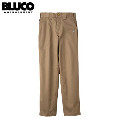 画像1: 【送料無料】BLUCO ブルコ RIDE WORK PANTS -Stretch- KHAKI