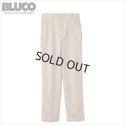 画像1: 【40％OFF】【送料無料】BLUCO ブルコ RIDE WORK PANTS -Stretch- KHAKI