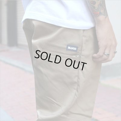 画像3: 【40％OFF】【送料無料】BLUCO ブルコ RIDE WORK PANTS -Stretch- KHAKI