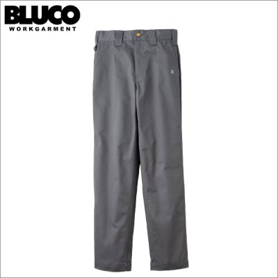 画像1: 【送料無料】BLUCO ブルコ RIDE WORK PANTS -Stretch- L.GRAY