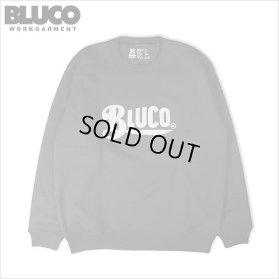 画像1: 【送料無料】BLUCO ブルコ SWEAT SHIRT -Old Logo- SUMI