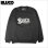 画像1: 【送料無料】BLUCO ブルコ SWEAT SHIRT -Old Logo- SUMI (1)