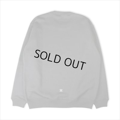画像2: 【送料無料】BLUCO ブルコ SWEAT SHIRT -Old Logo- SUMI