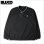 画像1: 【送料無料】BLUCO ブルコ V NECK PULLOVER BLACK (1)