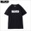 画像1: BLUCO ブルコ PRINT TEE -LOGO- BLACK (1)