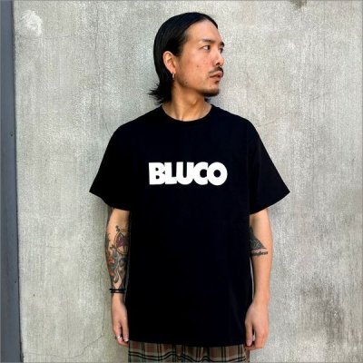 画像2: BLUCO ブルコ PRINT TEE -LOGO- BLACK