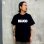 画像2: BLUCO ブルコ PRINT TEE -LOGO- BLACK (2)