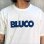 画像3: BLUCO ブルコ PRINT TEE -LOGO- WHITE/NAVY (3)
