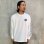 画像2: 【20％OFF】BLUCO ブルコ PRINT L/S TEE -WORKIN CLASS EYES- WHITE/BLACK (2)