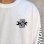 画像3: 【20％OFF】BLUCO ブルコ PRINT L/S TEE -WORKIN CLASS EYES- WHITE/BLACK