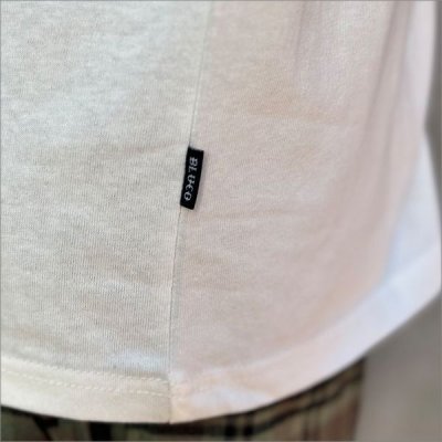 画像5: 【20%OFF】BLUCO ブルコ PRINT L/S TEE -WORKIN CLASS EYES- WHITE/BLACK