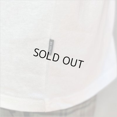 画像5: 【40％OFF】BLUCO ブルコ PRINT L/S TEE -WORKIN CLASS EYES- WHITE/BLACK