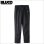 画像1: 【送料無料】BLUCO ブルコ EASY WORK PANTS -TAPERED- BLACK (1)