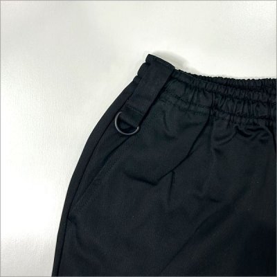 画像4: 【送料無料】BLUCO ブルコ EASY WORK PANTS -TAPERED- BLACK