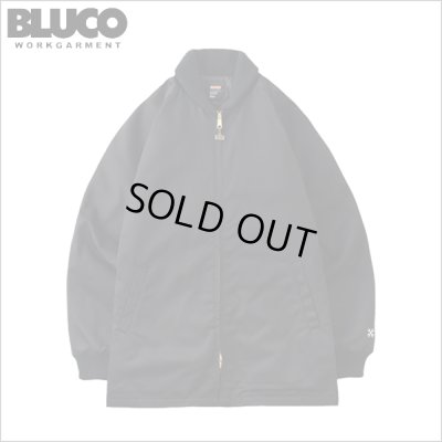 画像1: 【送料無料】BLUCO ブルコ WINTER WORK COAT BLACK