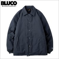 【送料無料】BLUCO ブルコ T/C COACH JACKET -QUILTING LINING- CHARCOAL