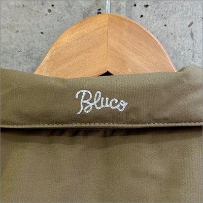 画像5: 【送料無料】BLUCO ブルコ T/C COACH JACKET -QUILTING LINING- KHAKI