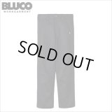 【送料無料】BLUCO ブルコ STANDARD WORK PANTS BLACK