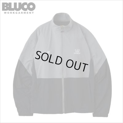 画像1: 【送料無料】BLUCO ブルコ STRETCH TRACK JACKET -COMBINATION- GRAY/BLACK