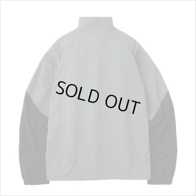 画像2: 【送料無料】BLUCO ブルコ STRETCH TRACK JACKET -COMBINATION- GRAY/BLACK