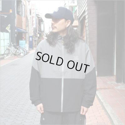 画像4: 【送料無料】BLUCO ブルコ STRETCH TRACK JACKET -COMBINATION- GRAY/BLACK