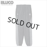 【送料無料】BLUCO ブルコ STRETCH TRACK PANTS -COMBINATION- BLACK/GRAY
