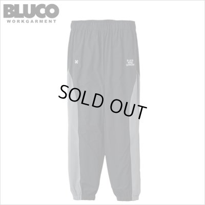 画像1: 【送料無料】BLUCO ブルコ STRETCH TRACK PANTS -COMBINATION- BLACK/GRAY