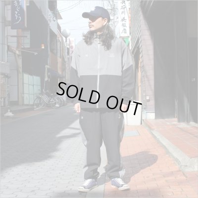 画像3: 【送料無料】BLUCO ブルコ STRETCH TRACK PANTS -COMBINATION- BLACK/GRAY