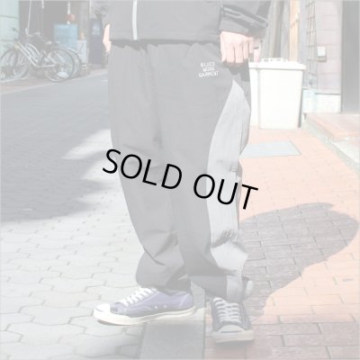 画像4: 【送料無料】BLUCO ブルコ STRETCH TRACK PANTS -COMBINATION- BLACK/GRAY