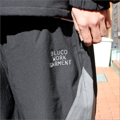 画像5: 【送料無料】BLUCO ブルコ STRETCH TRACK PANTS -COMBINATION- BLACK/GRAY