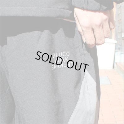 画像5: 【送料無料】BLUCO ブルコ STRETCH TRACK PANTS -COMBINATION- BLACK/GRAY