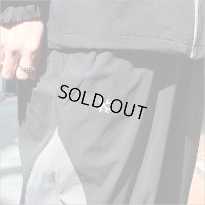 画像6: 【送料無料】BLUCO ブルコ STRETCH TRACK PANTS -COMBINATION- BLACK/GRAY