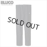 【送料無料】BLUCO ブルコ STRETCH SLIM WORK PANTS BLACK