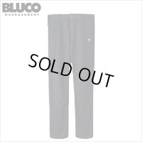 【送料無料】BLUCO ブルコ STRETCH SLIM WORK PANTS BLACK