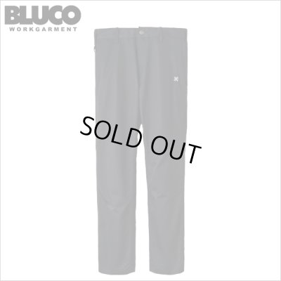 画像1: 【送料無料】BLUCO ブルコ STRETCH SLIM WORK PANTS BLACK