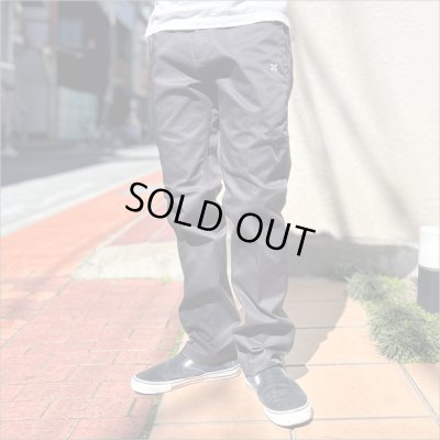 画像2: 【送料無料】BLUCO ブルコ STRETCH SLIM WORK PANTS BLACK