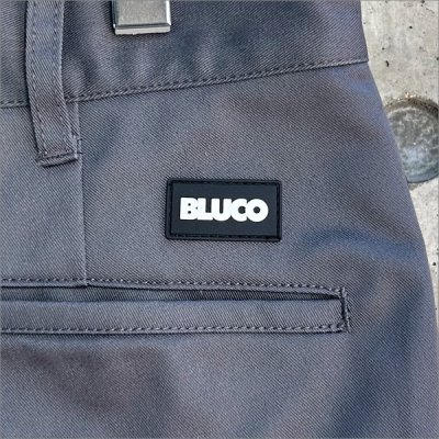 画像4: 【送料無料】BLUCO ブルコ STRETCH SLIM WORK PANTS GRAY
