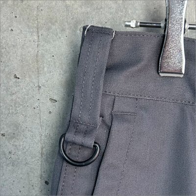 画像5: 【送料無料】BLUCO ブルコ STRETCH SLIM WORK PANTS GRAY