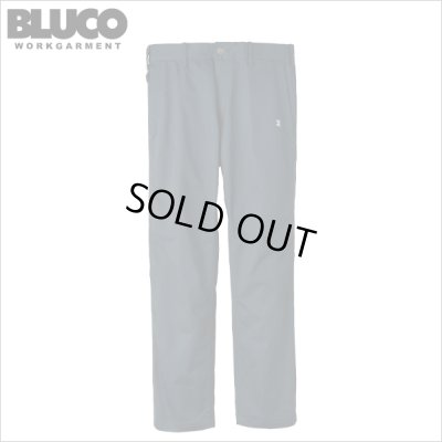 画像1: 【送料無料】BLUCO ブルコ STRETCH SLIM WORK PANTS BLUE